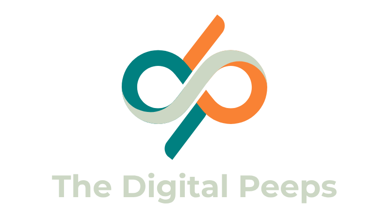 The Digital Peeps New Logo